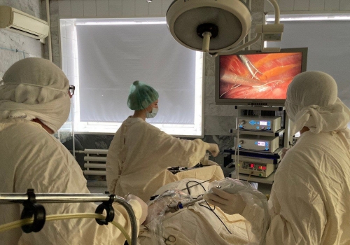 Омские хирурги могут вести операции при помощи 3D-технологий