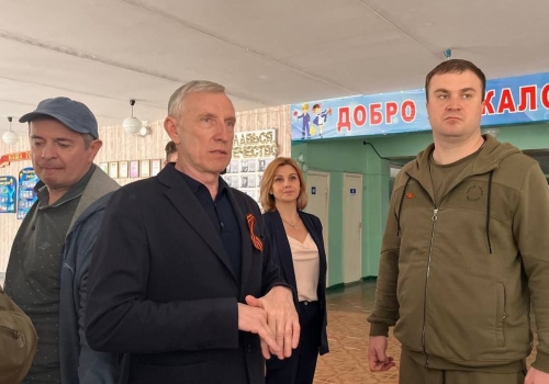 Виталий Хоценко: «Омская область продолжит помогать Стаханову»
