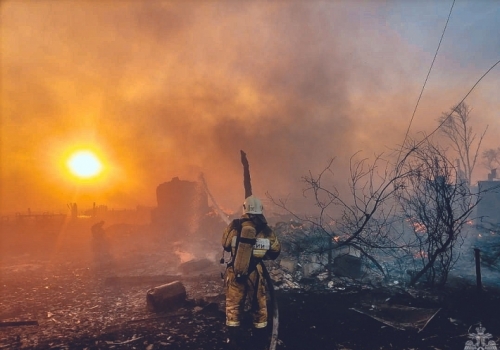 Гидрометцентр РФ: в Омской области — самый высокий, пятый класс пожарной опасности