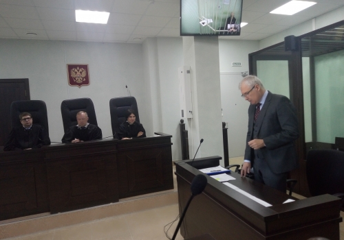 В Омском областном суде предъявлено «железное» доказательство невиновности режиссера Гриншпуна