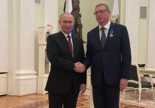 Путин наградил Буркова орденом Почета