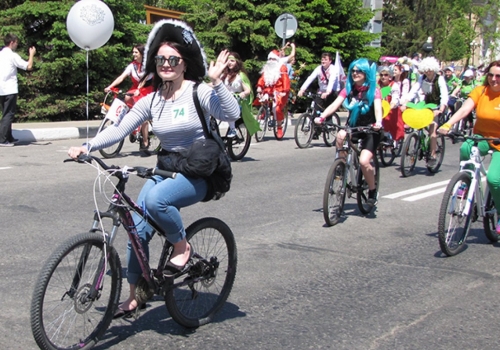 В выходные в центре Омска стартует ежегодный велопарад