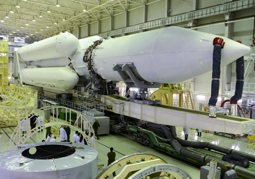Из Омска на космодром Восточный прибыл макет ракеты «Ангара-А5»