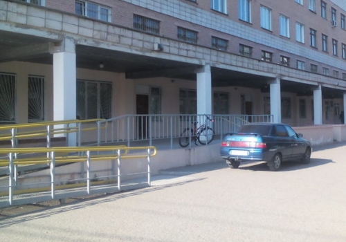 В городской поликлинике № 6 Омска отключат электричество