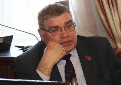 Первым кандидатом на пост губернатора Омской области стал Алехин