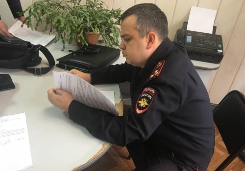 Дело экс-начальника седьмого отделения омской полиции передано в суд
