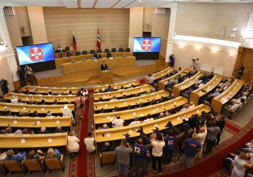Хоценко подвёл итоги работы омского правительства за 2022 год