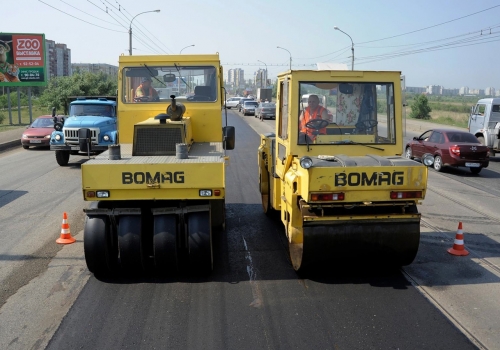 Ремонт дороги на улице Омской начнется на год раньше