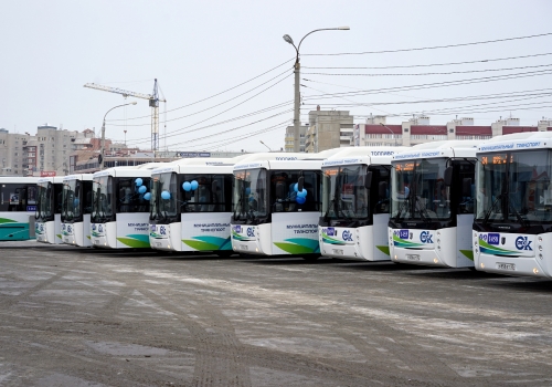 Омская область получит 300 млн на закупку автобусов и троллейбусов