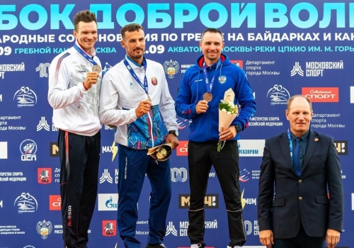Омские гребцы на каноэ завоевали бронзу на международных соревнованиях