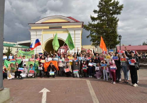 В «Омской крепости» прошел концерт, посвященный Дню воссоединения