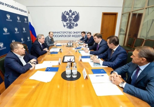 Газоснабжение и газификация Омской области обсуждались в Москве
