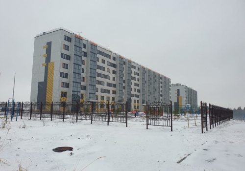 Закончено строительство ещё одной многоэтажки в омском микрорайоне «Амур-2»