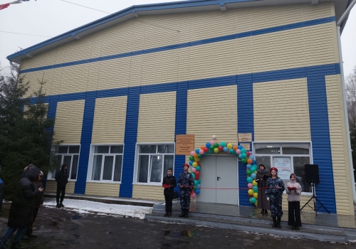 В Омской области после капремонта открылся еще один Дом культуры