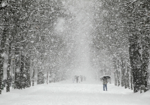 В Омске снегопад побил 20-летний рекорд
