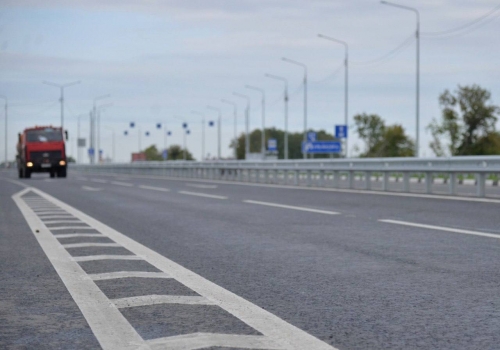 Губернатор Омской области Хоценко назвал общую протяжённость отремонтированных за год дорог