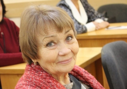 Скончалась председатель «Совета ветеранов педагогического труда» Новак
