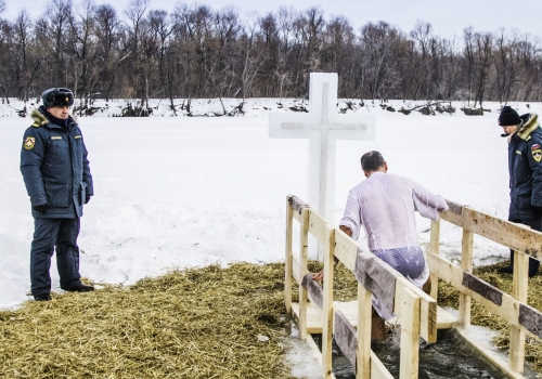 В Омской области выбирают места для крещенских купелей