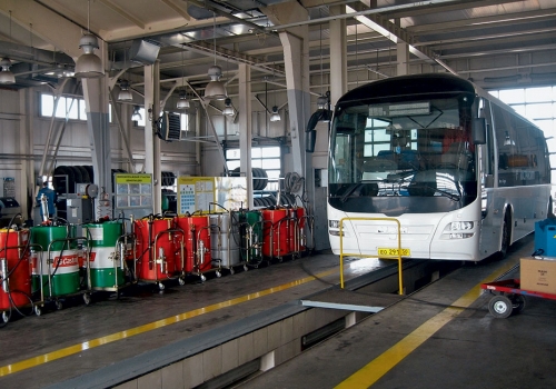 В Омске усилят контроль за техническим состоянием общественного транспорта