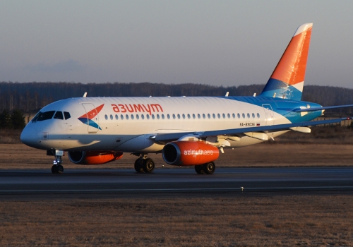 Самолёт рейса «Уфа–Омск» не добрался до аэропорта назначения