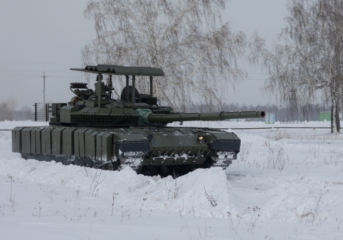 «Омсктрансмаш» отгрузил в войска ещё одну партию современных танков Т-80БВМ
