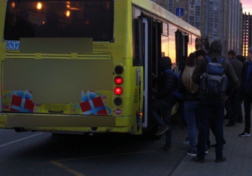 На маршрут № 24 добавят три автобуса