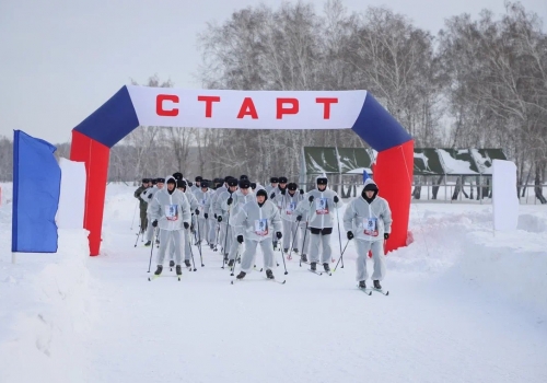 В Омске стартовал патриотический «Марш-бросок»