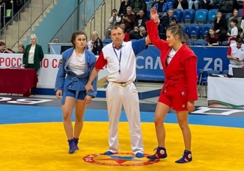 Омичка Дарья Казанцева завоевала «бронзу» чемпионата России по самбо