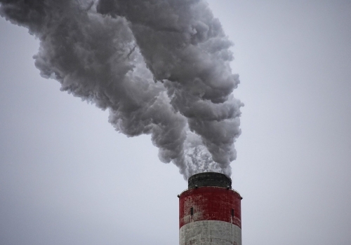 В Омской области обнаружили несанкционированный источник выбросов в атмосферу
