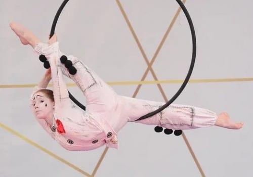 В Омске пройдут соревнования по воздушной гимнастике «Ярче звёзд»