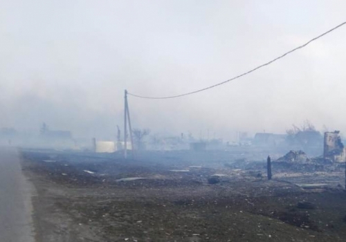 Мэр Называевска Лупинос и экс-начальник НРЭС Шаламов отделались небольшим штрафом за 97 сгоревших домов