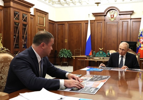 Путин дал совет Хоценко