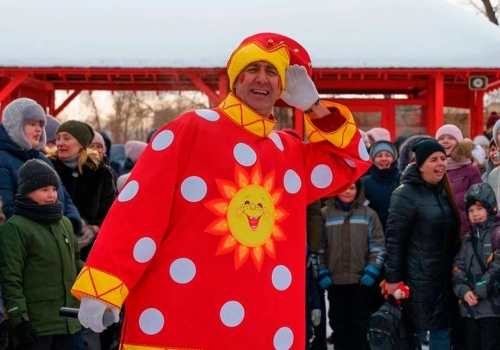 Масленица: в Омске приступают к выпроваживанию зимы