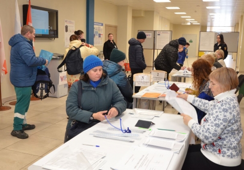 В Омской области проголосовали почти 70 процентов избирателей