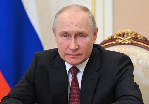 Путин по России набрал 87,28% голосов, в Омской области — 82,77%