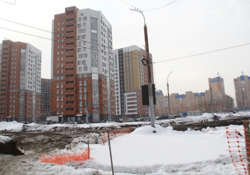 Из-за ремонта бульвара Архитекторов в Омске все-таки перекроют перекресток