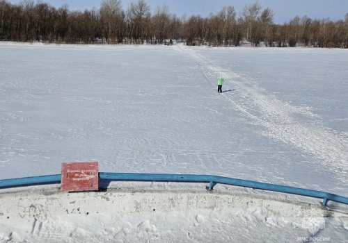 МЧС напоминает об осторожности: за последние пять лет в Омской области под лед провалилось 2 ребенка
