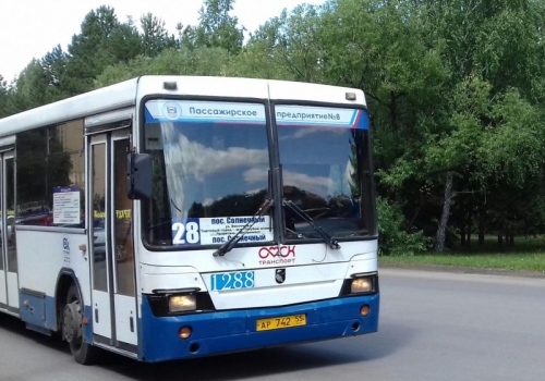 По омскому Левобережью пустят новый автобусный маршрут