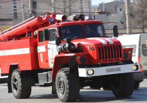 Омские пожарные планируют приобрести новую технику за 50 млн рублей