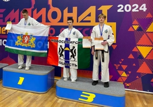 Юный омич завоевал бронзу на всероссийском турнире по тхэквондо