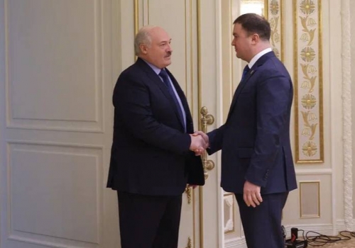 Президент Лукашенко и губернатор Хоценко обсудили в Минске теракт в «Крокусе»