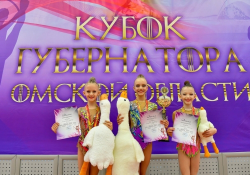 Медали Кубка Губернатора по художественной гимнастике достались омичкам