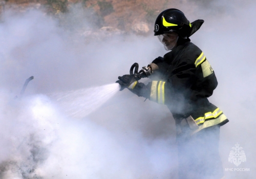 С начала года омские пожарные спасли около 200 человек