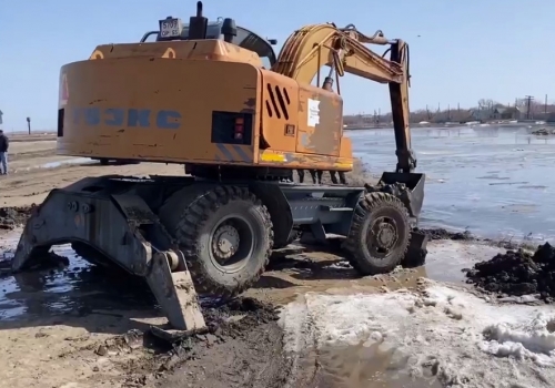 В Омской области от паводков страдают около 250 подворий