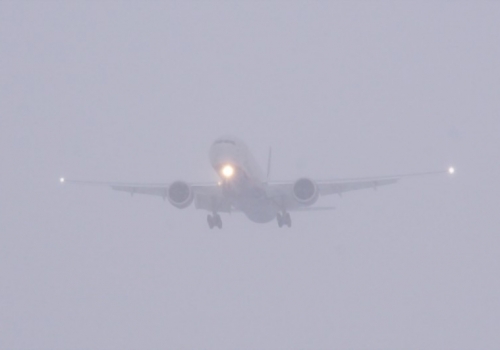 Туман в Омске «притормозил» вылеты семи самолетов