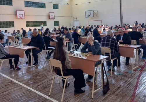 В Омске прошел шашечный турнир памяти Жириновского