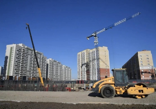 В Омской области стали быстрее строить жилье