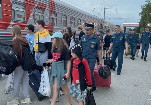 Родители не отпускают детей из Белгорода в Омск