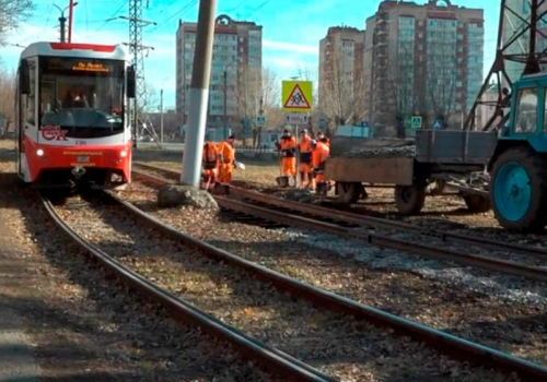 В Омске некоторые трамваи временно пустят по укороченным маршрутам