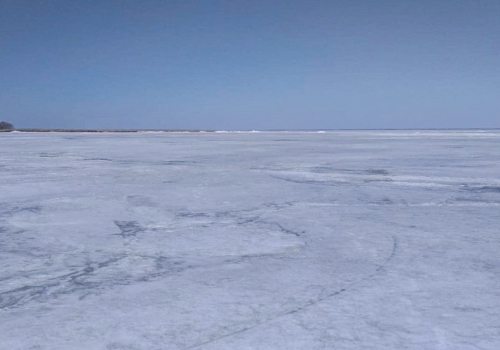 В Омской области пожилой рыбак заблудился на льду